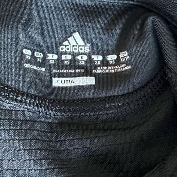 Adidas UCLA Mens Black Polo Shirt W/ Embroidered Logo & Reflective Sleeves Size - Picture 3 of 11